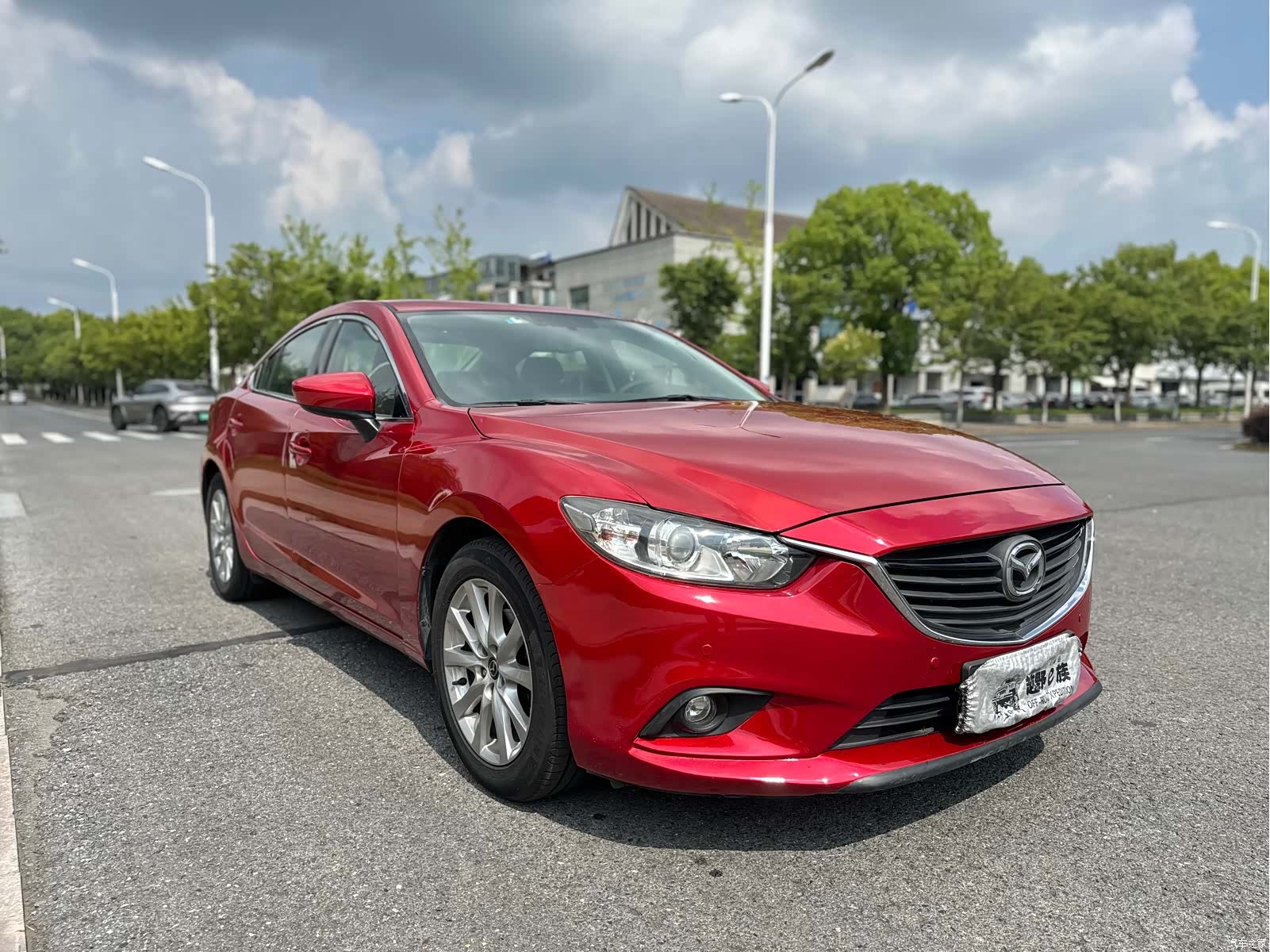 Mazda Atenza, 2016 3