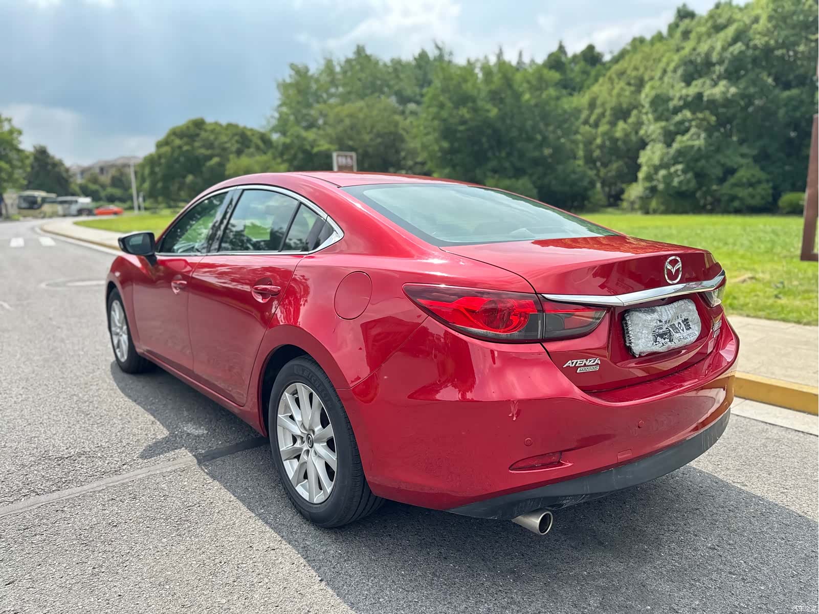 Mazda Atenza, 2016 6