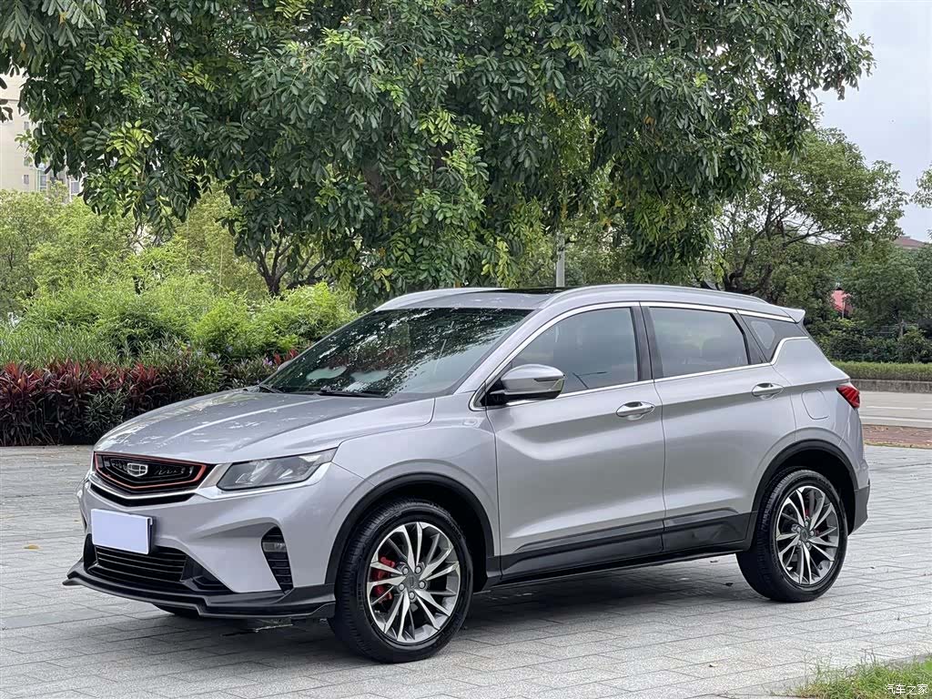 Geely Coolray, 2019 1
