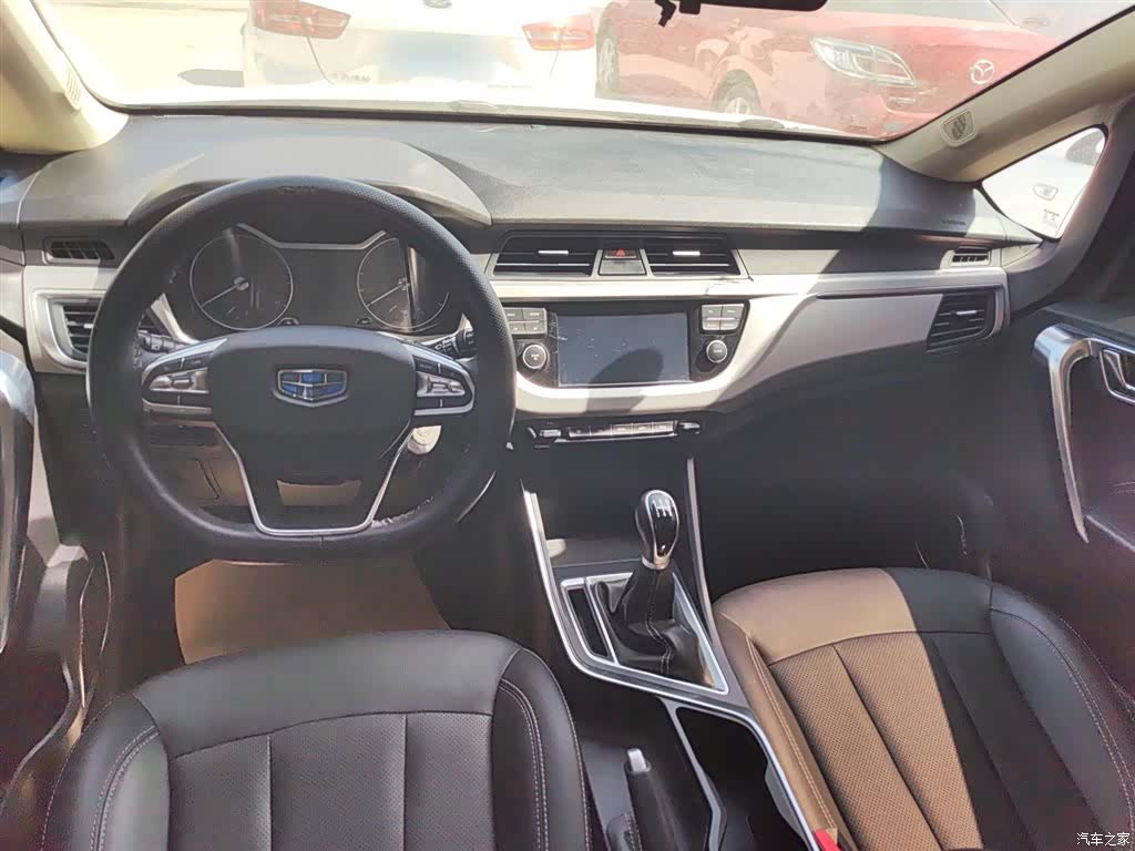 Geely X3, 2019 15