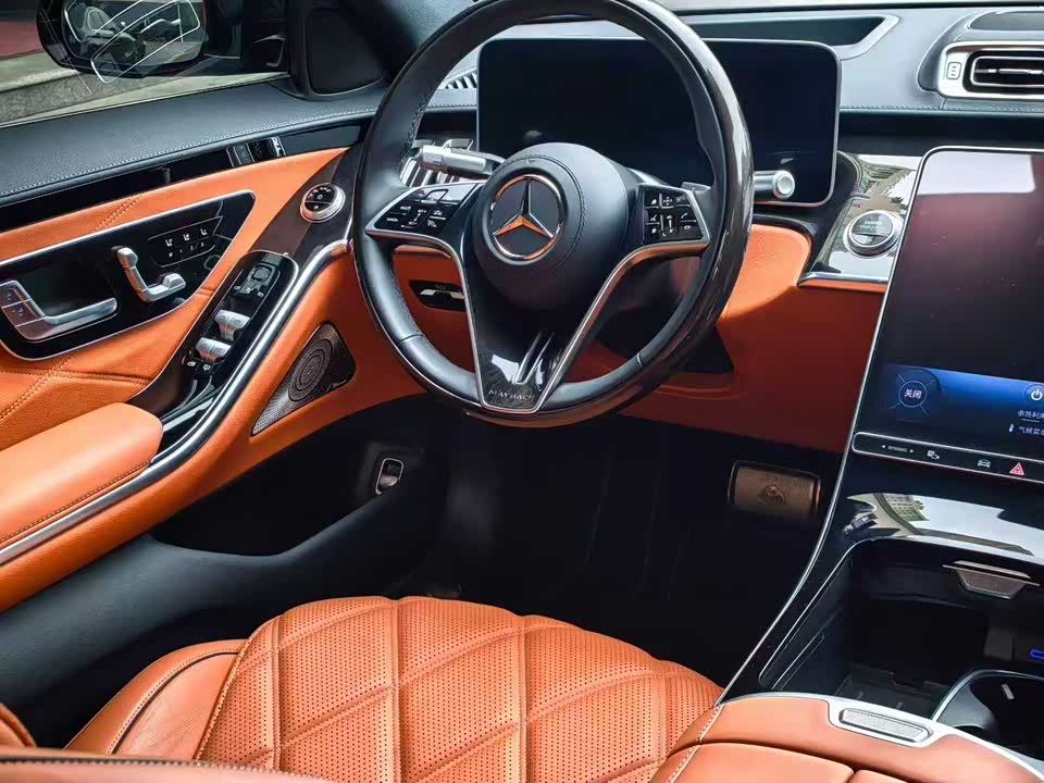 Mercedes-Benz Maybach S-class