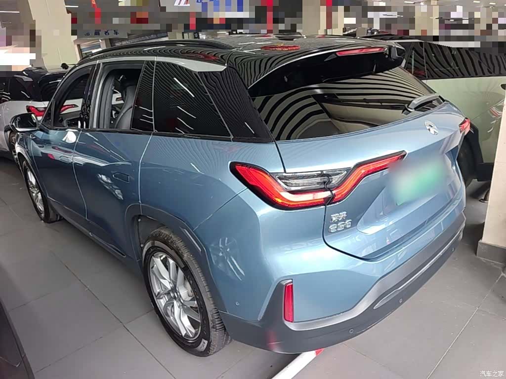NIO ES6, 2021 все фото