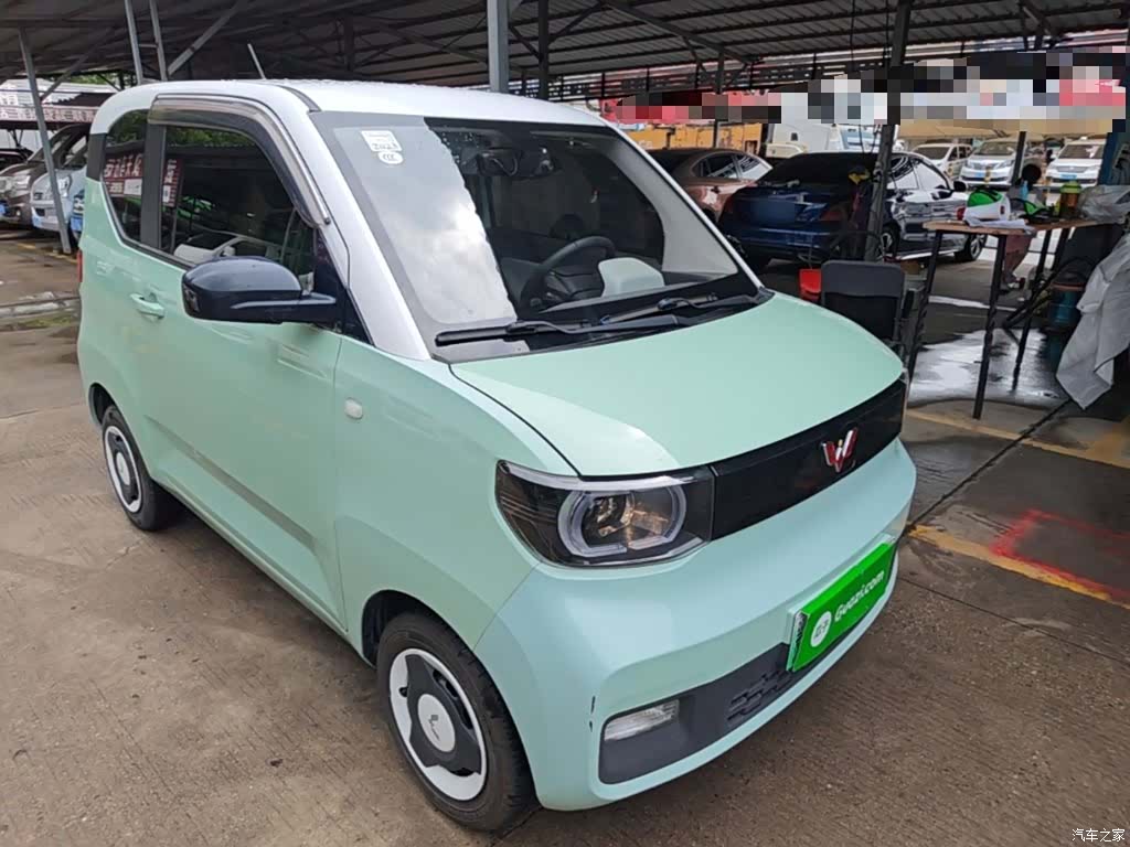 Wuling MINIEV, 2021 4