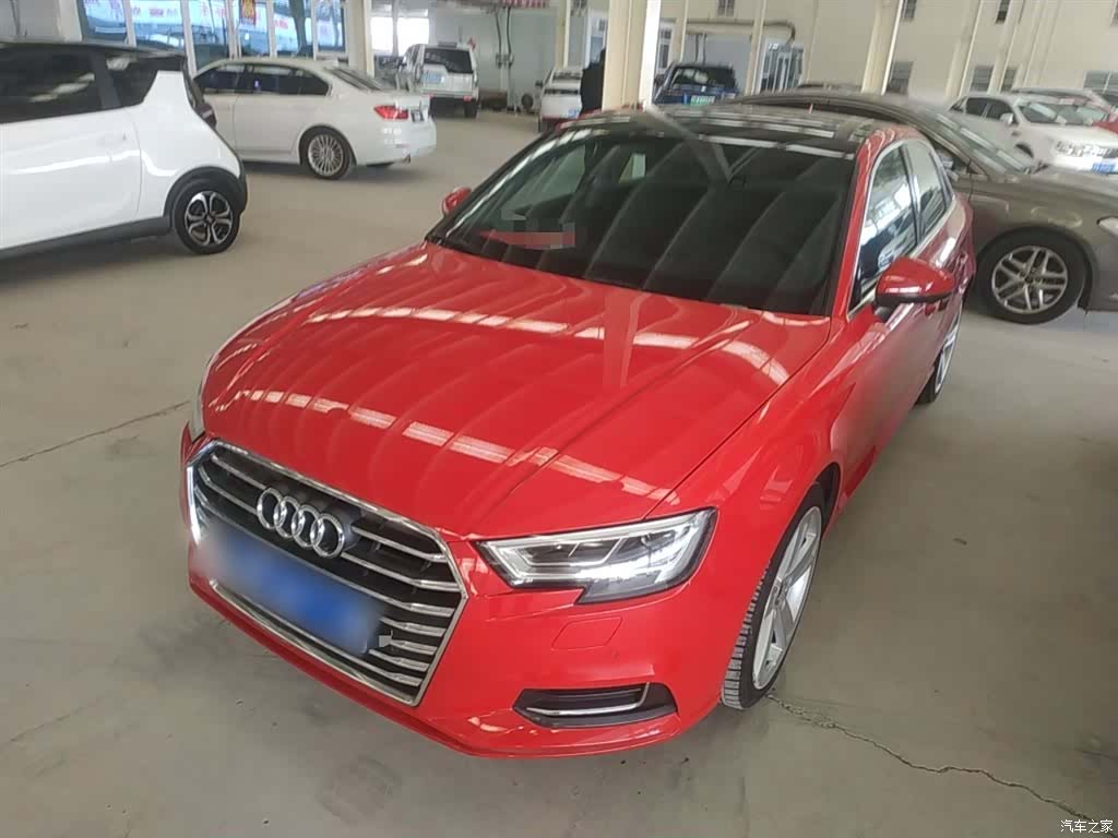 Audi A3, 2019 1