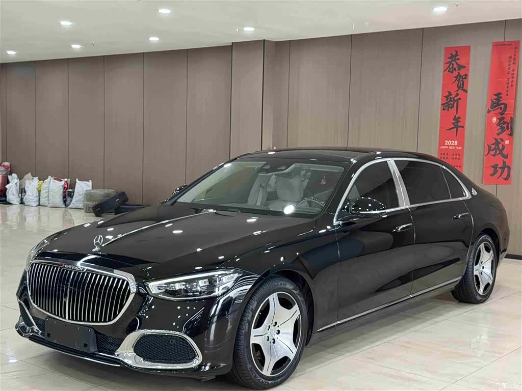 Maybach S-Class, 2022 1