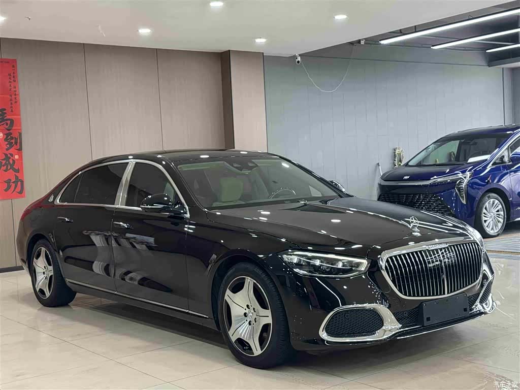 Maybach S-Class, 2022 3