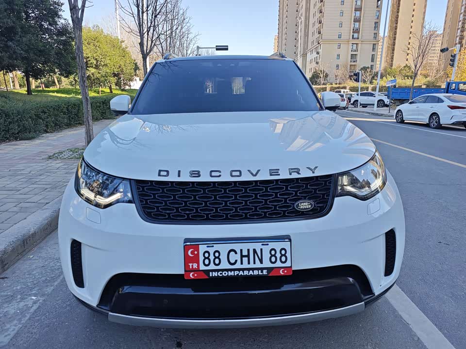 Land Rover discover