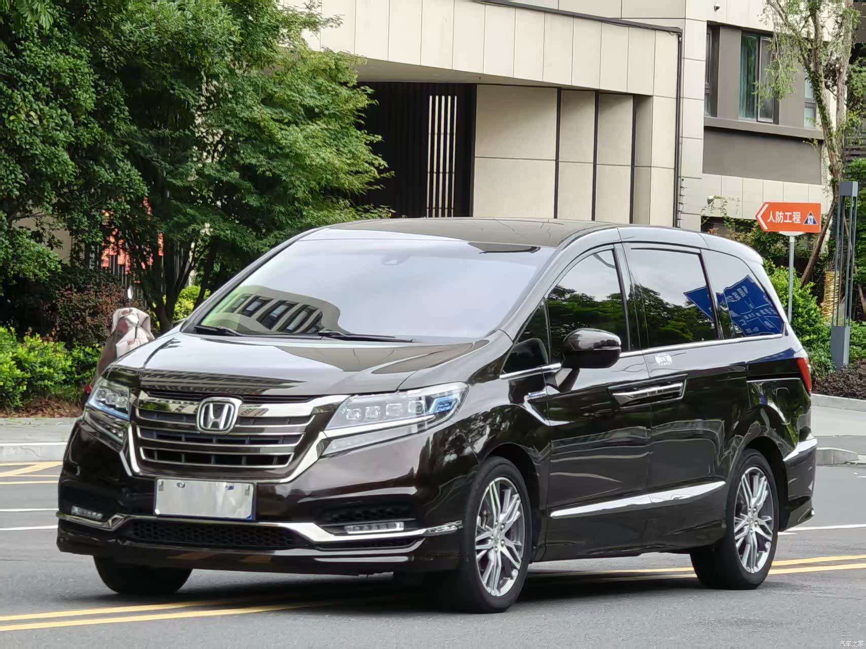 Honda Elysion, 2020 1