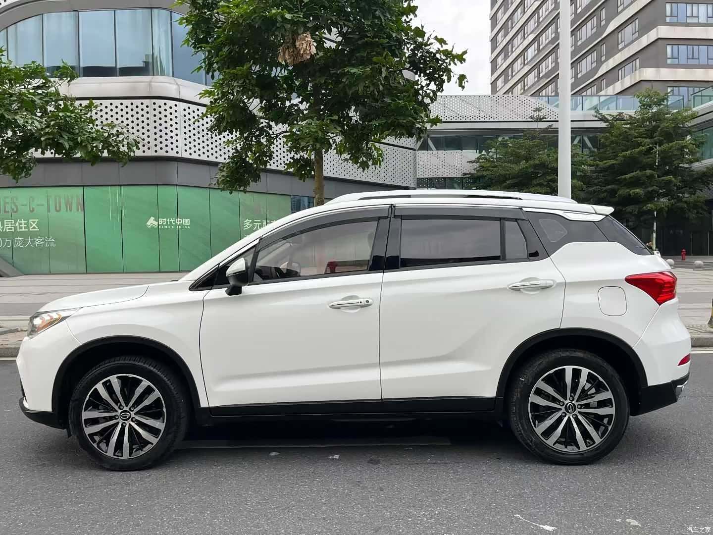 GAC GS4, 2018 8