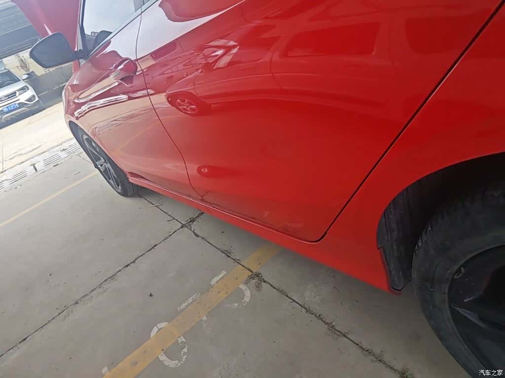 Geely Binray, 2021 22