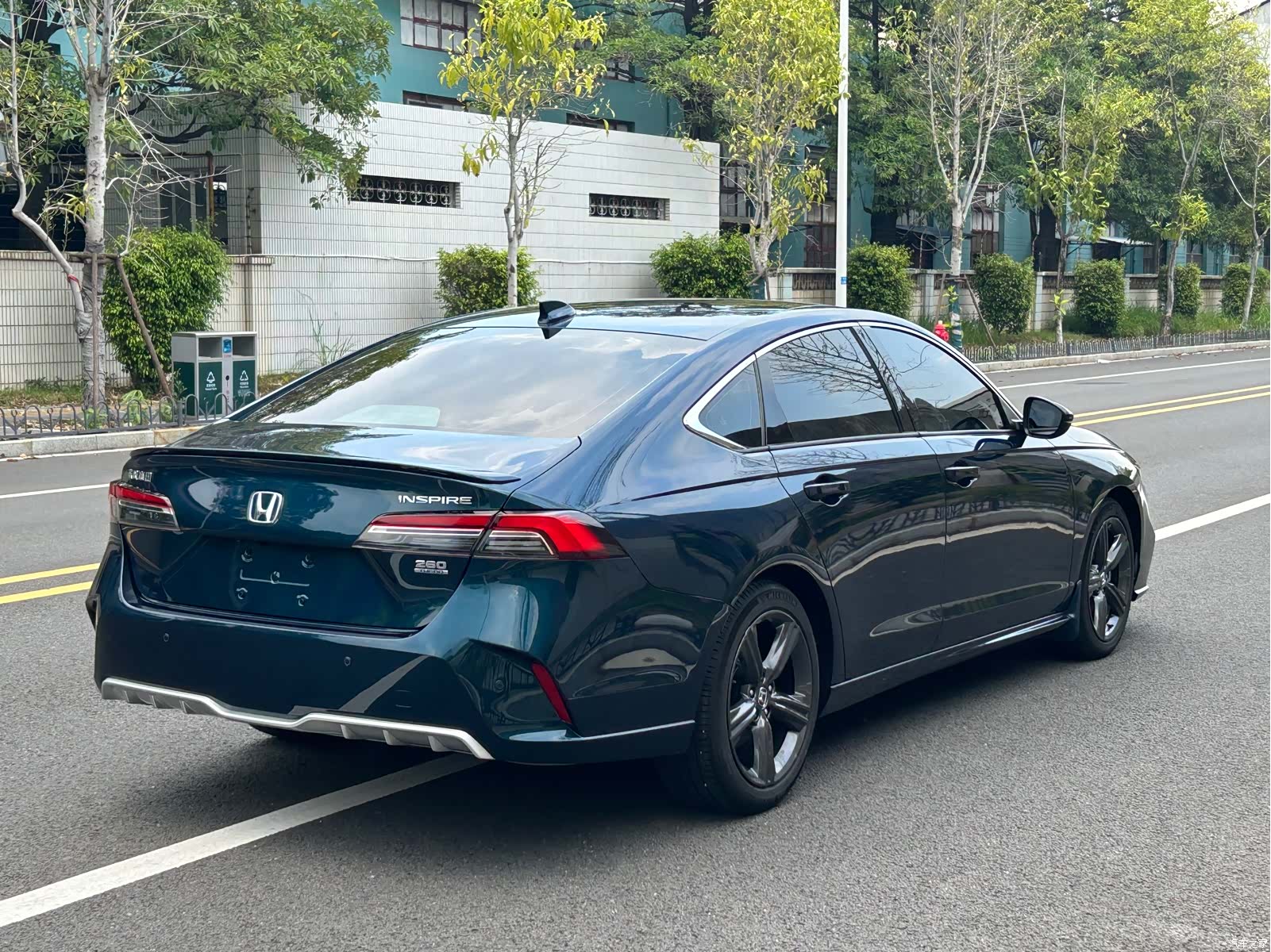 Honda Inspire, 2023 9
