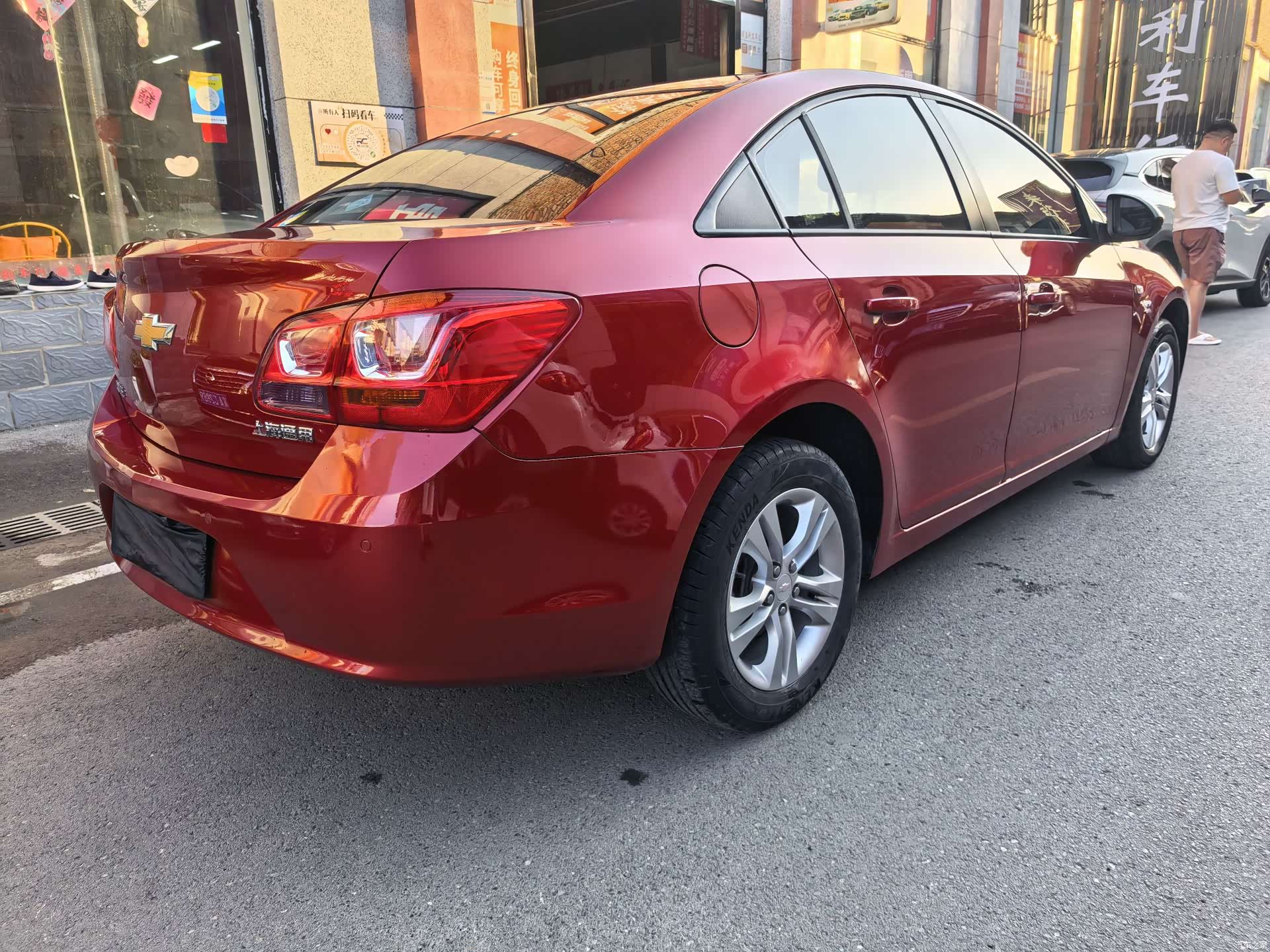 Chevrolet SE, 2015 10
