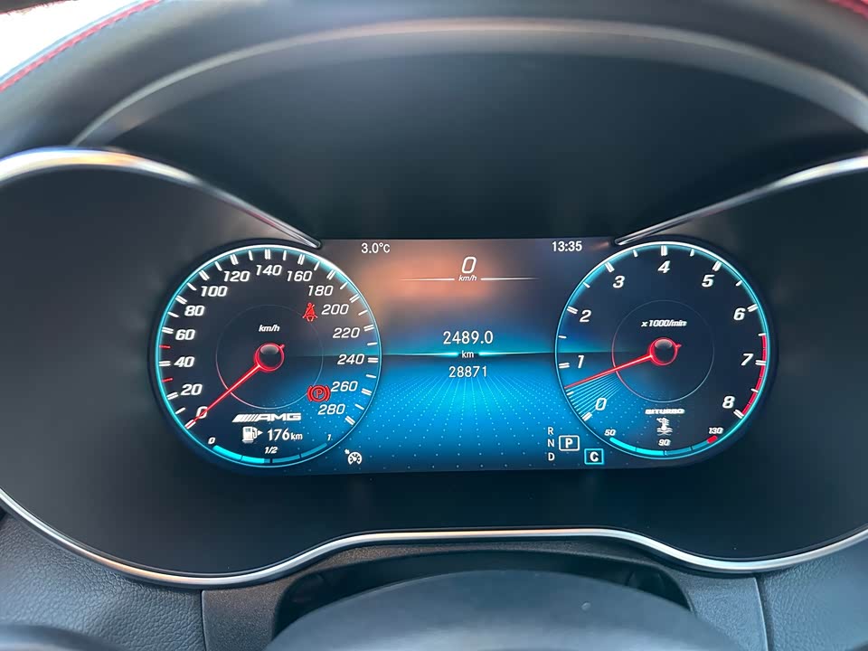 Mercedes-Benz C-class AMG