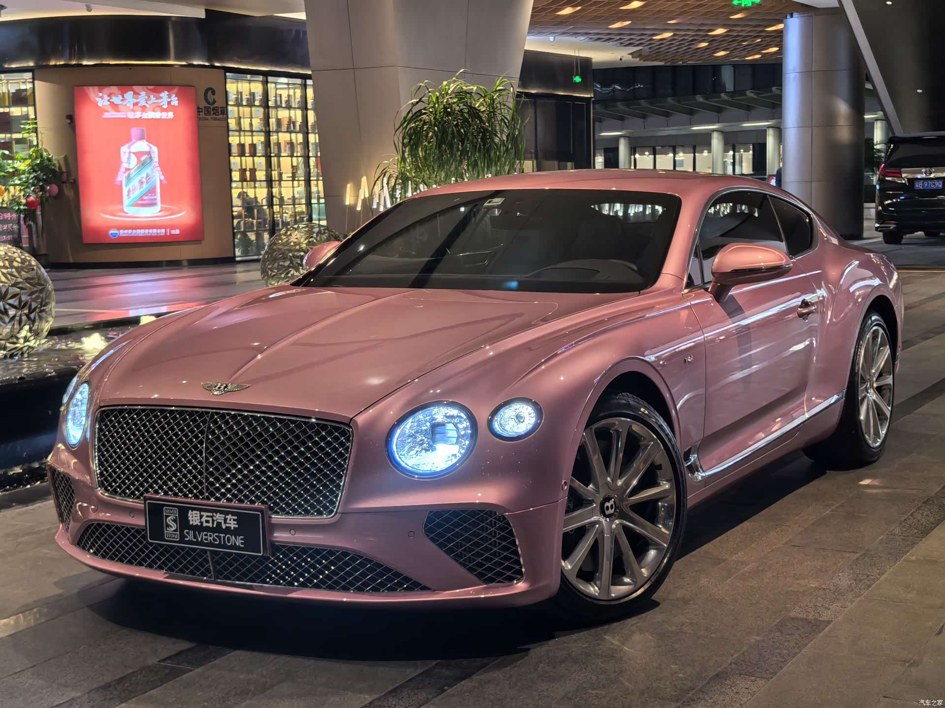 Bentley Continental GT