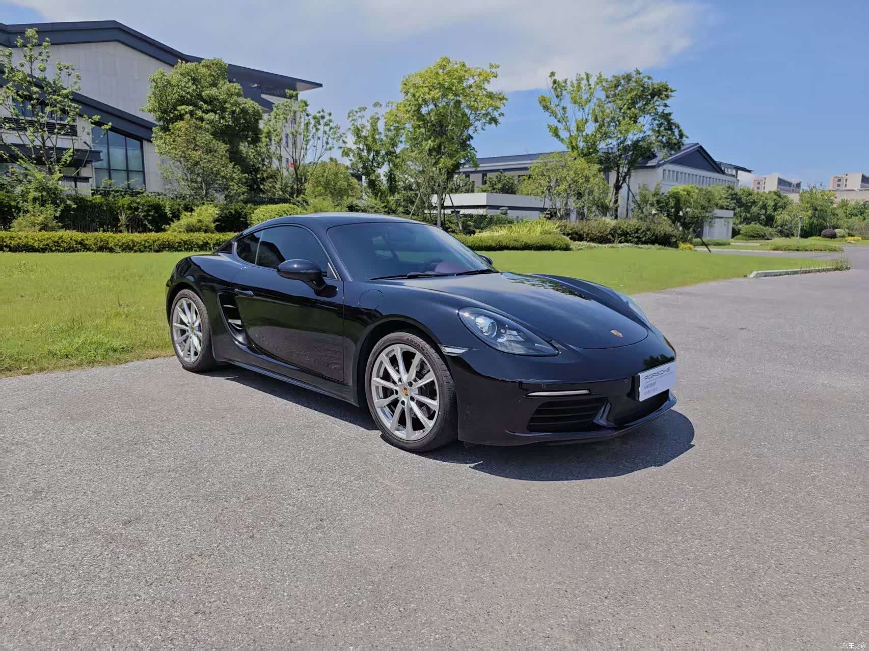 Porsche Cayman, 2023 4