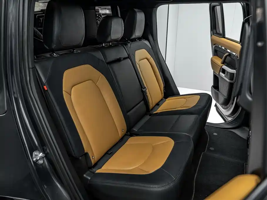 Land Rover guard