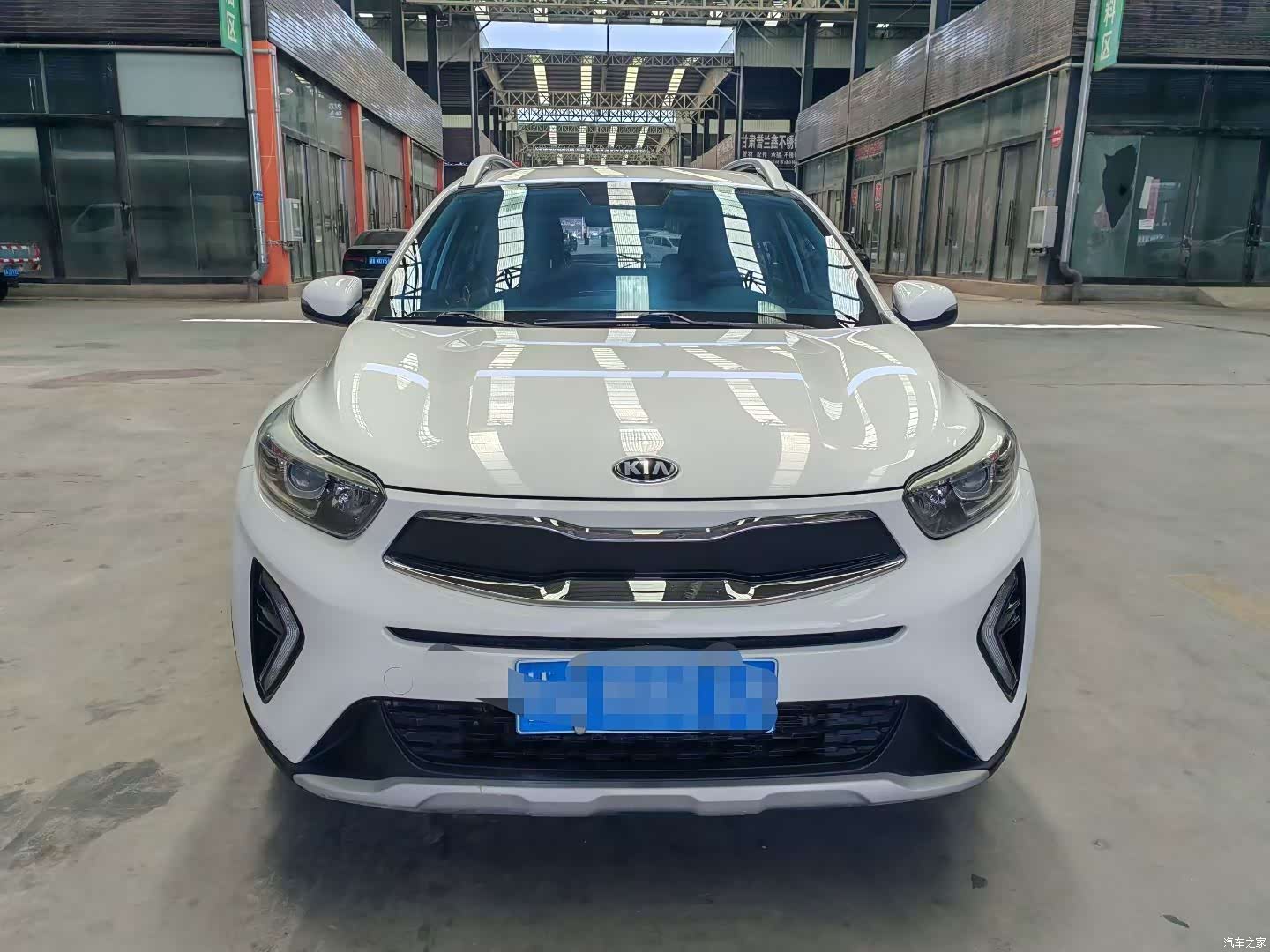 Kia KX1, 2019 2