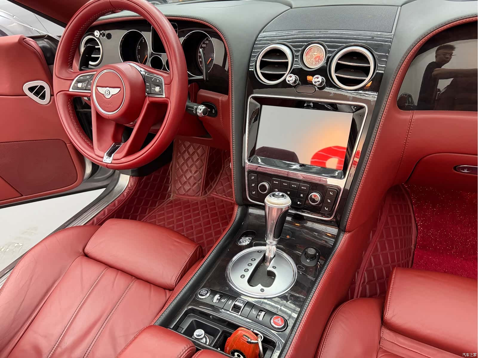 Bentley Continental GT, 2010 24