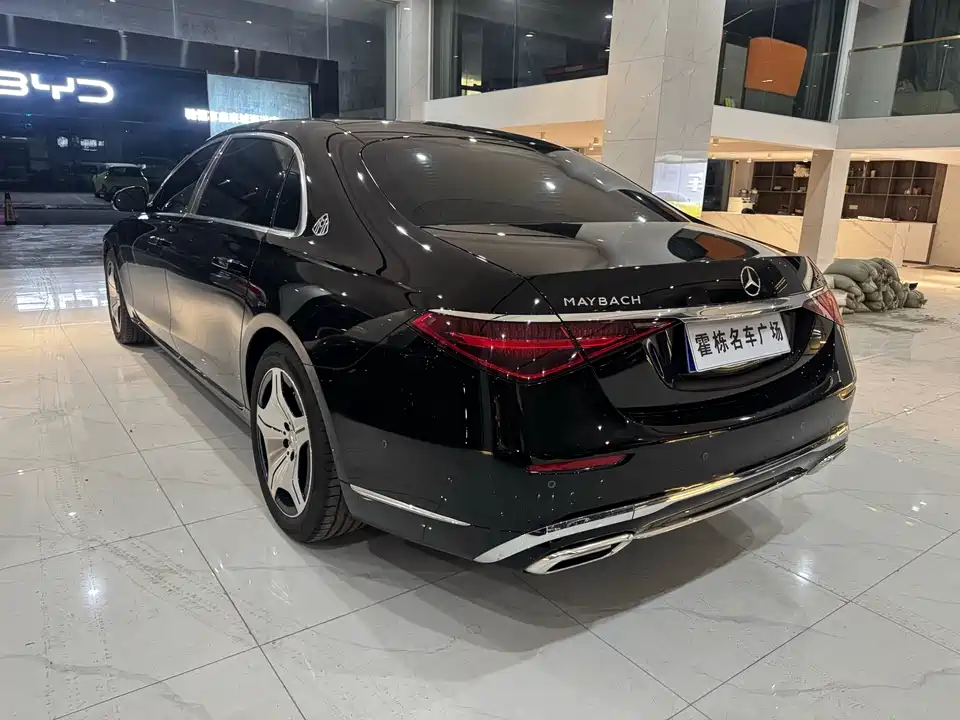 Mercedes-Benz Maybach S-class