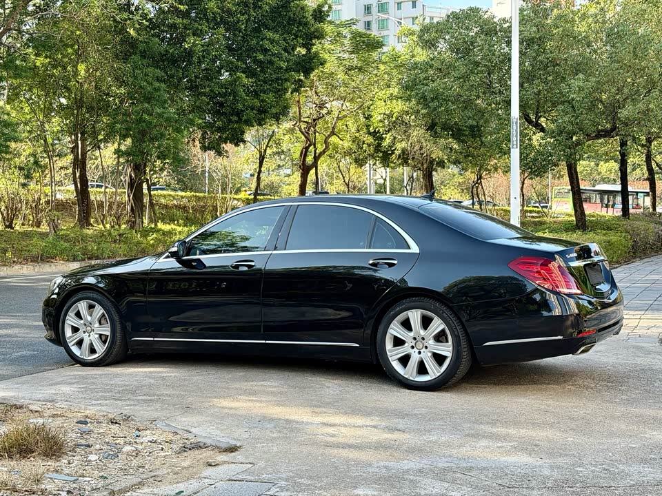 Mercedes-Benz S-class