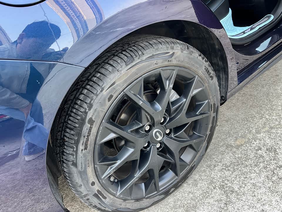 Trumpchi Shadow Leopard