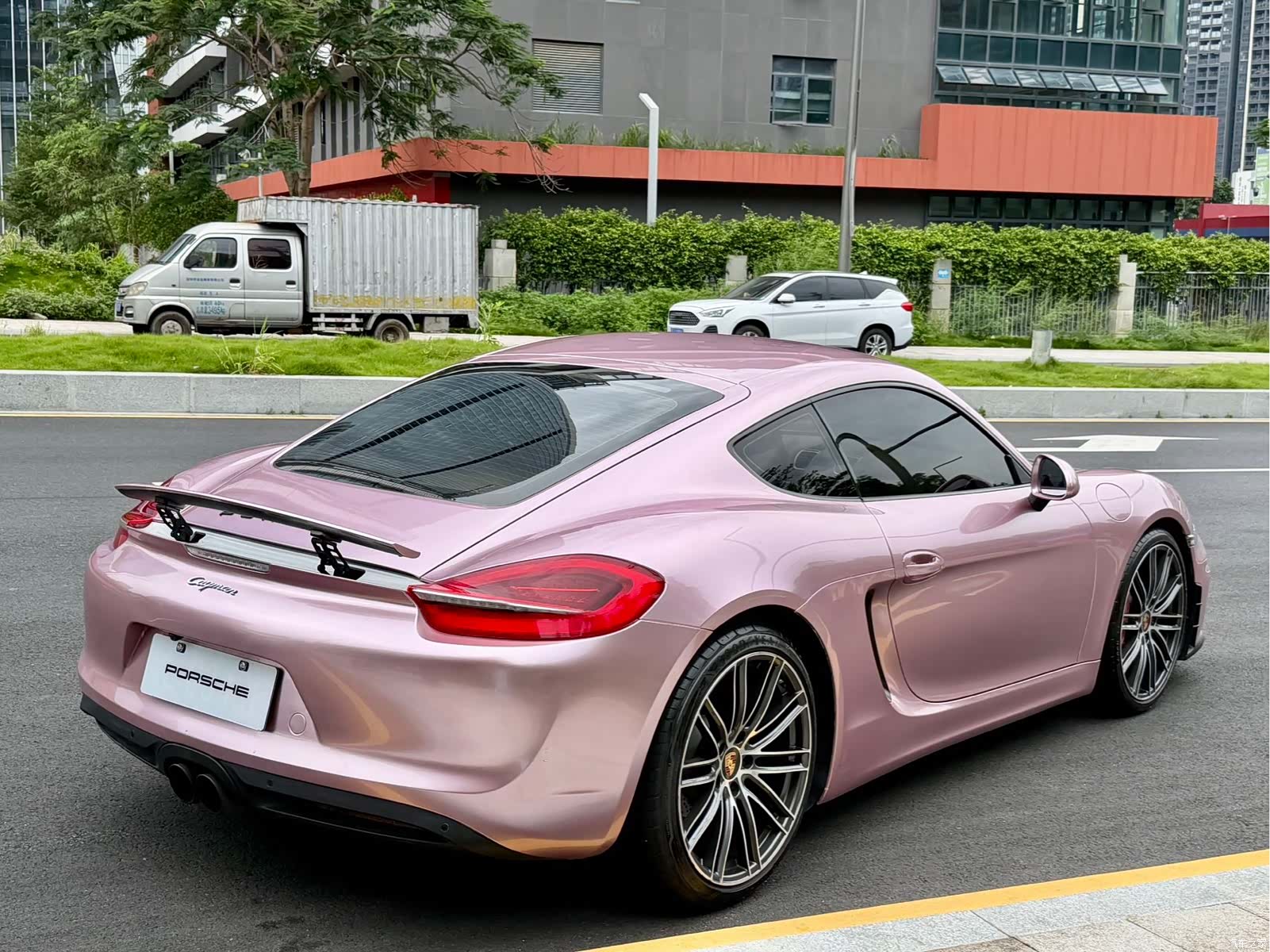 Porsche Cayman, 2013 все фото