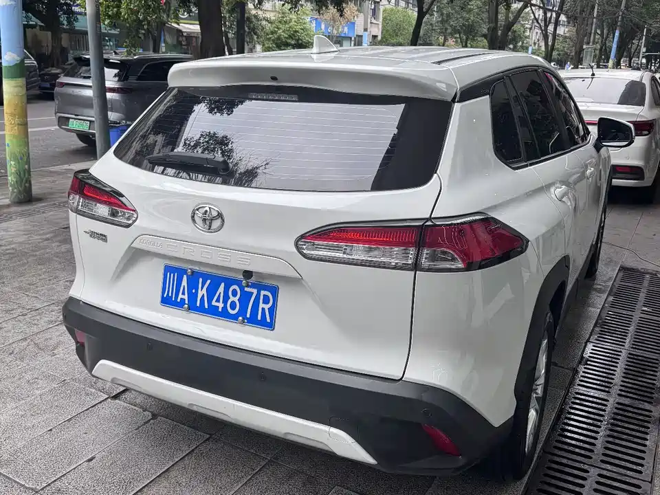 Toyota Corolla Sharp amplifier