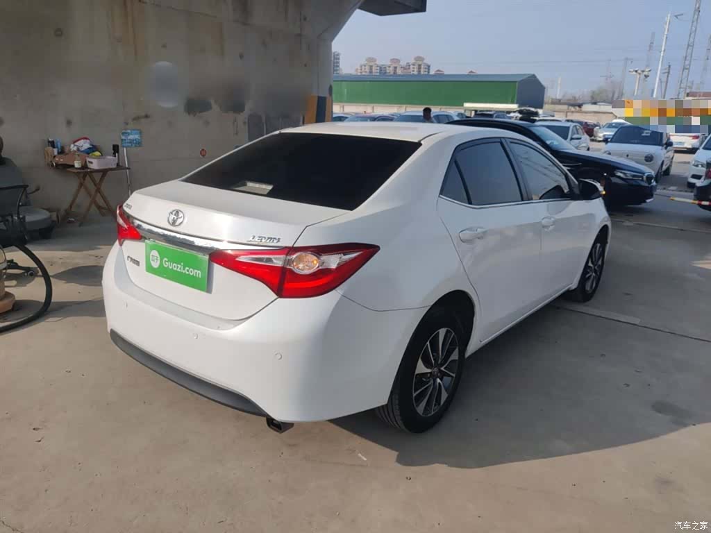 Toyota Levin, 2014 все фото