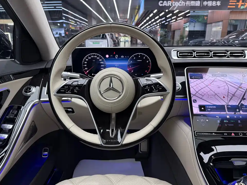 Mercedes-Benz Maybach S-class