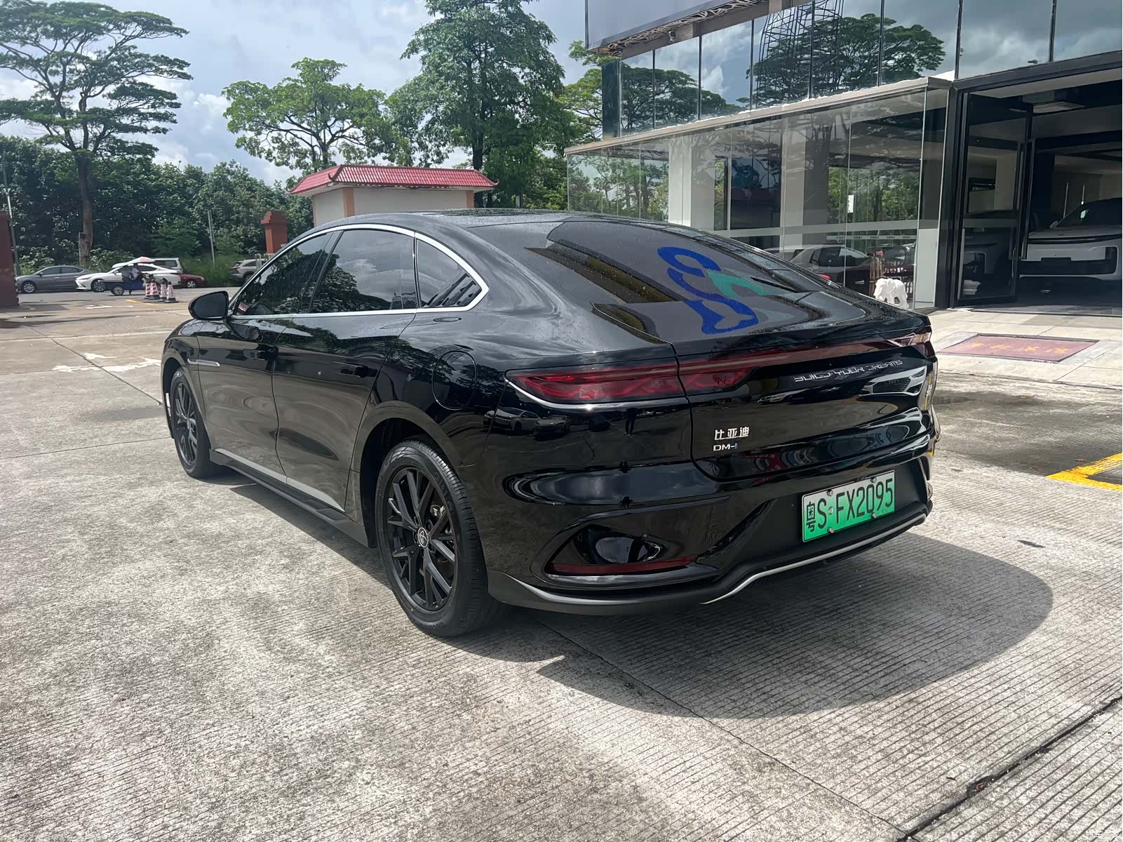 BYD Han, 2024 7