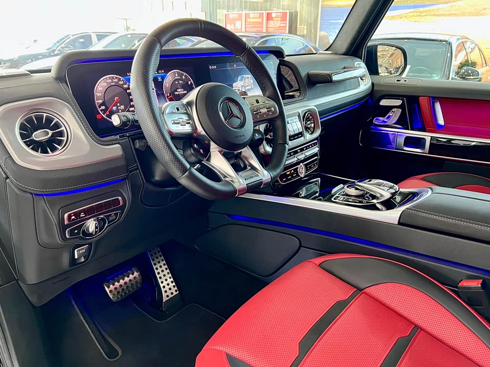 Mercedes-Benz G-class AMG