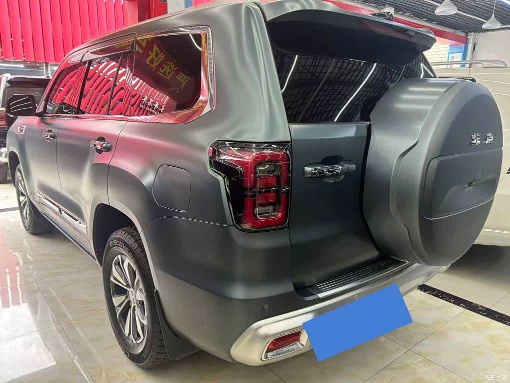 BAIC BJ60, 2023 8