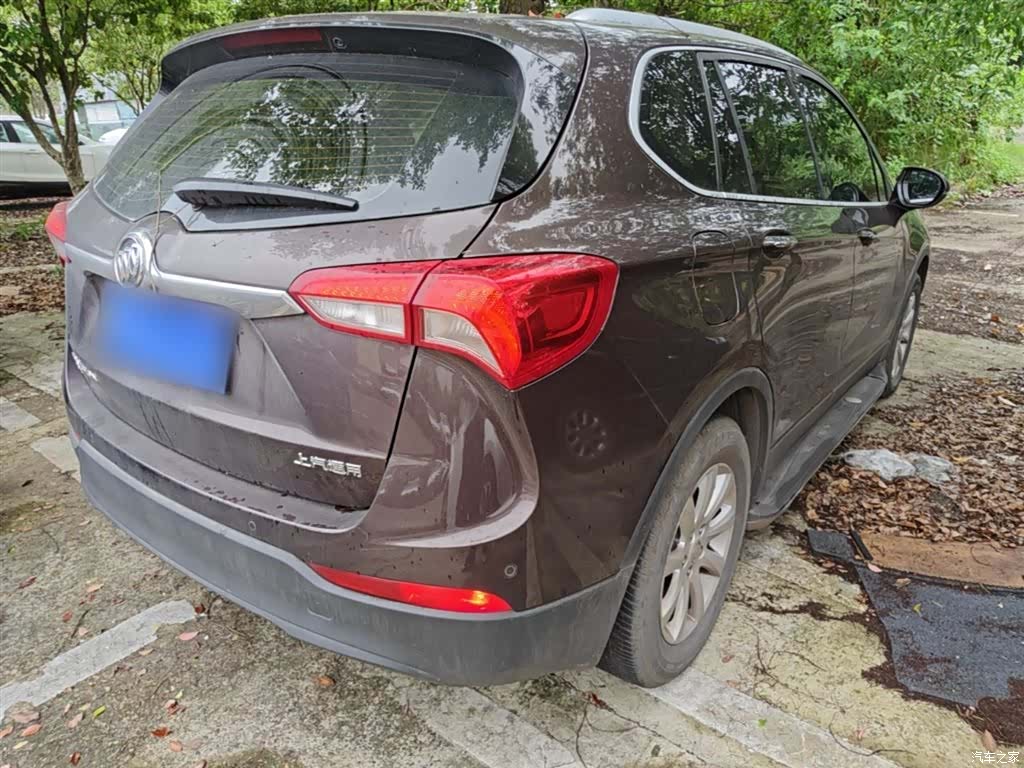 Buick Envision Plus, 2018 7