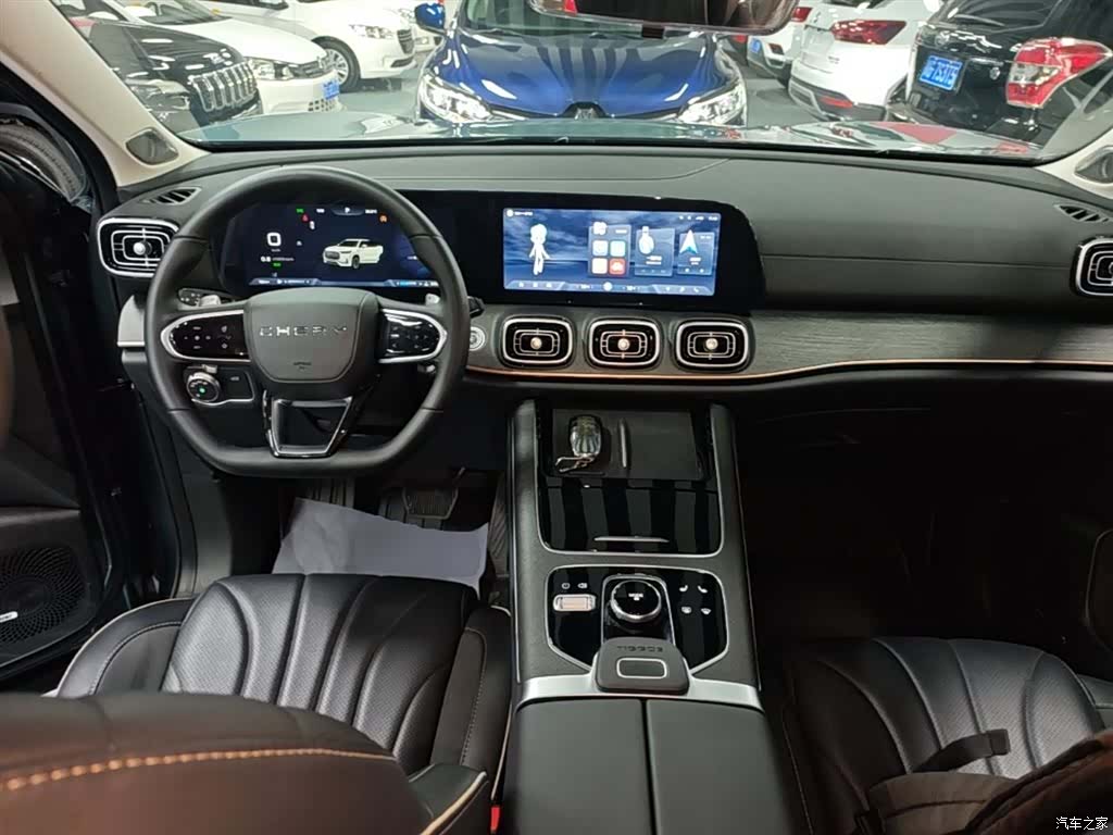 Chery Tiggo 9, 2024 10
