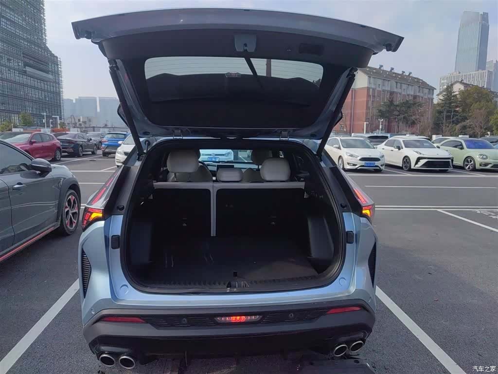 Geely Boyue, 2023 19