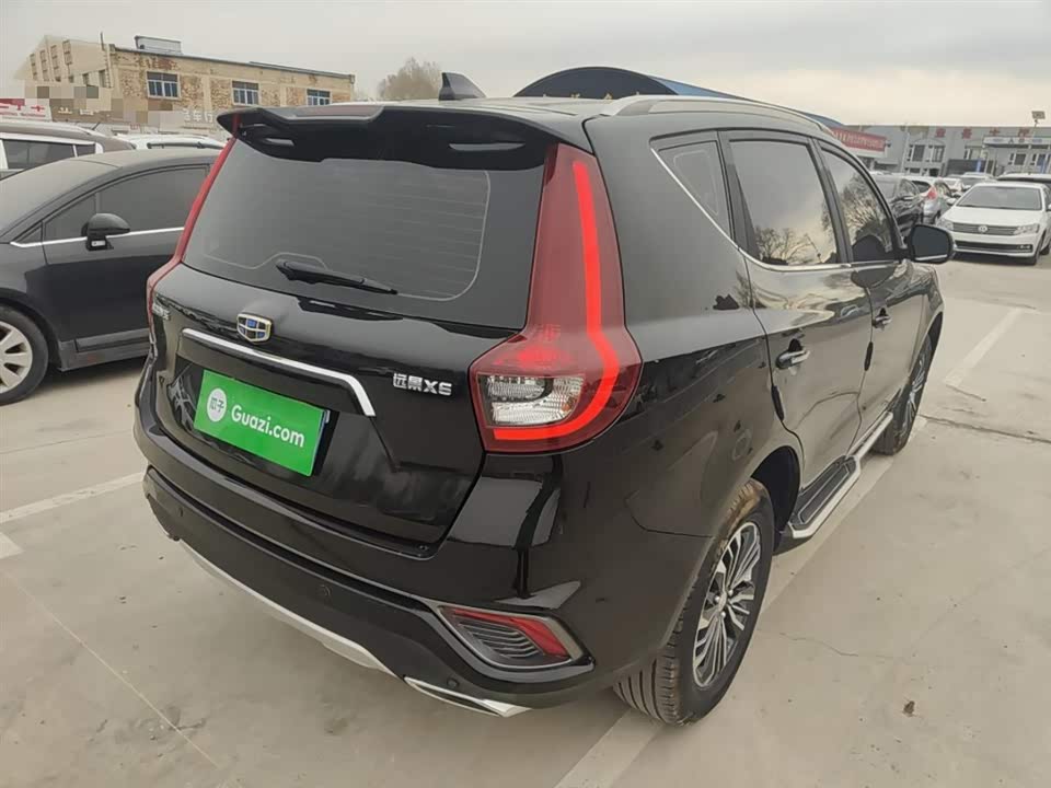 Geely Vision X6