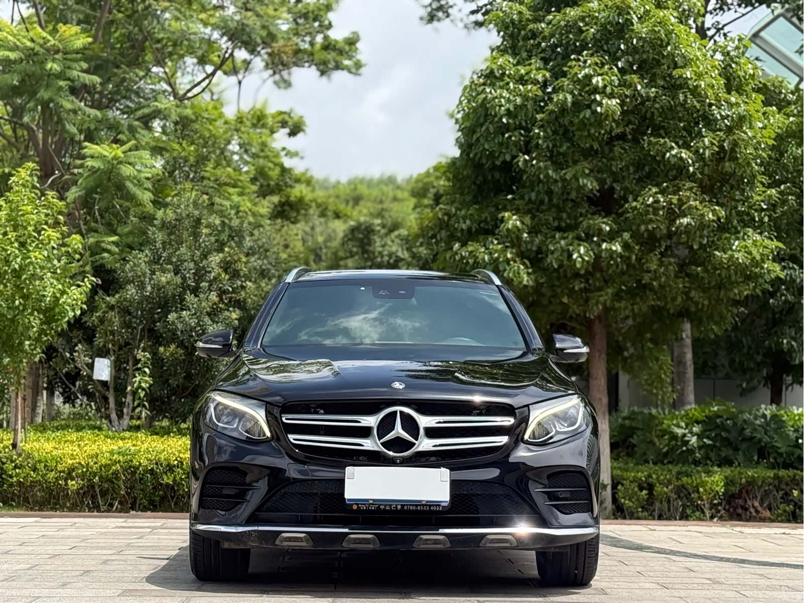 Mercedes-Benz GLC, 2017 2