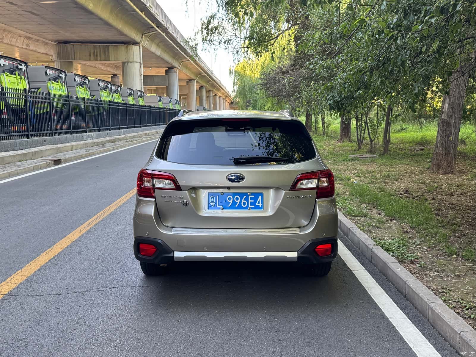 Subaru Outback, 2016 10