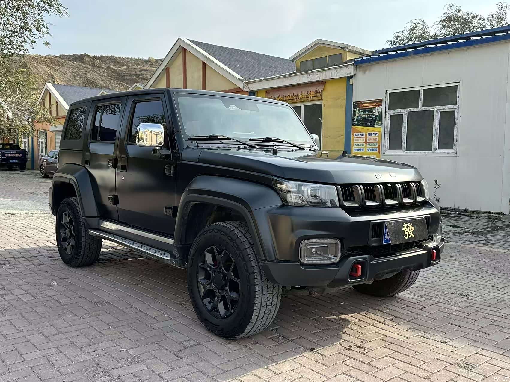 BAIC BJ40, 2021 2