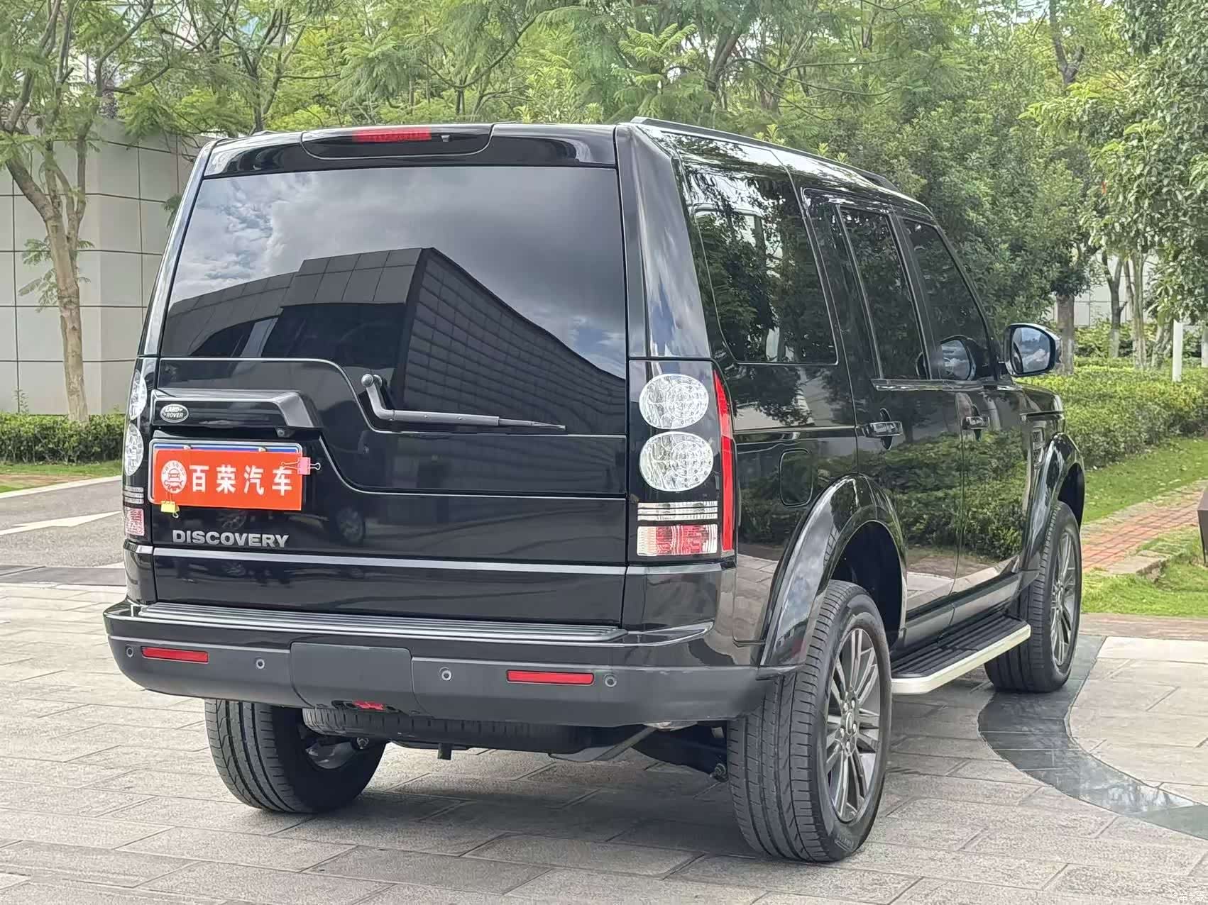 Land Rover Discovery, 2016 17