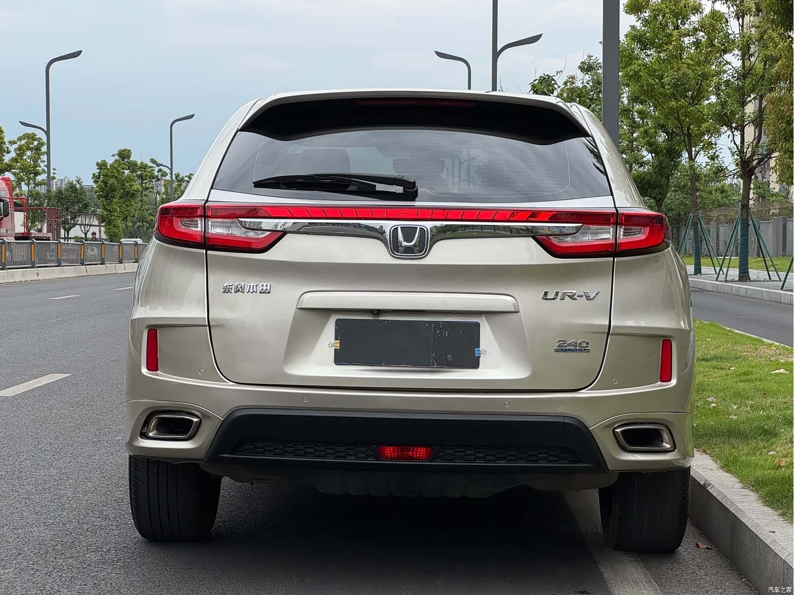 Honda UR-V, 2017 16