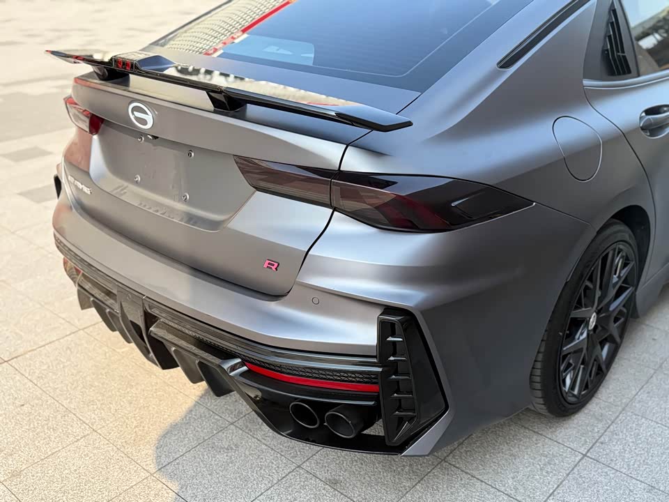 Trumpchi Shadow Leopard