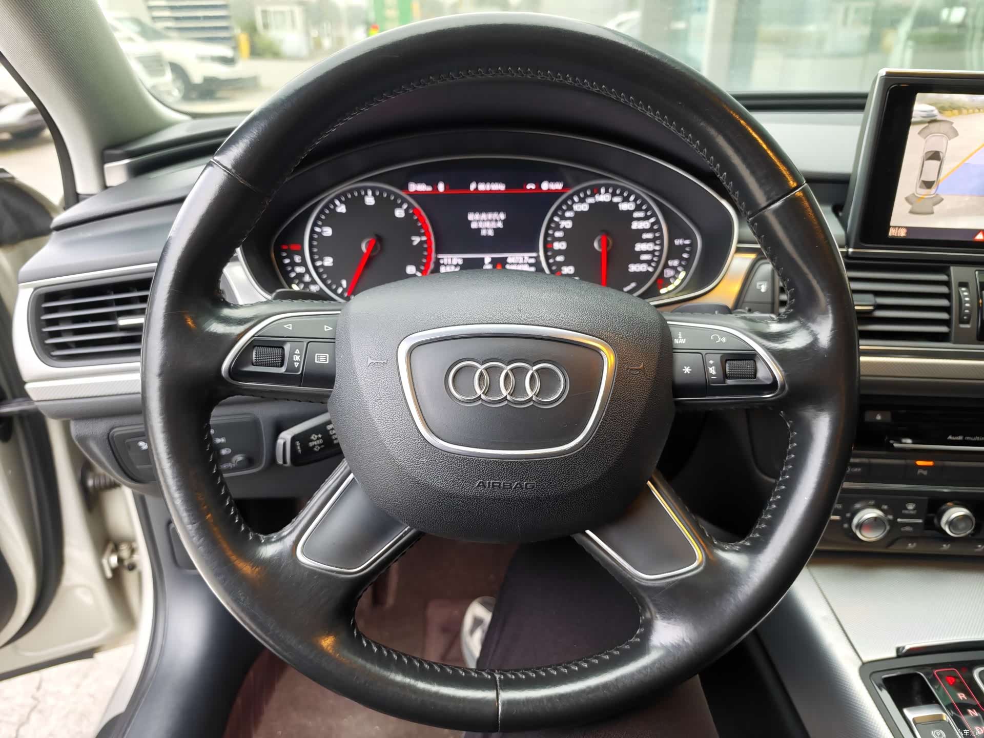 Audi A6L, 2016 8