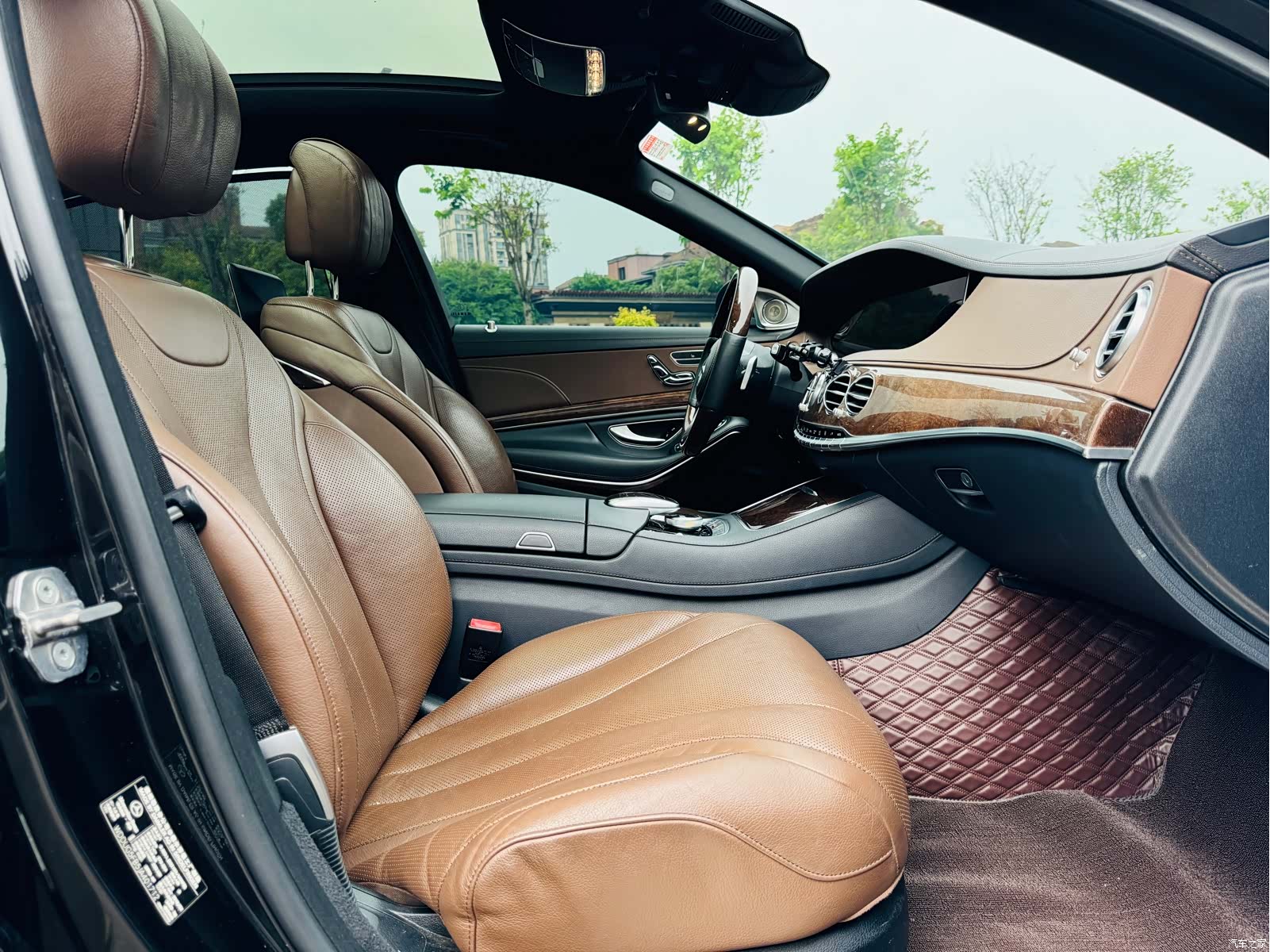 Mercedes-Benz S-Class, 2018 7