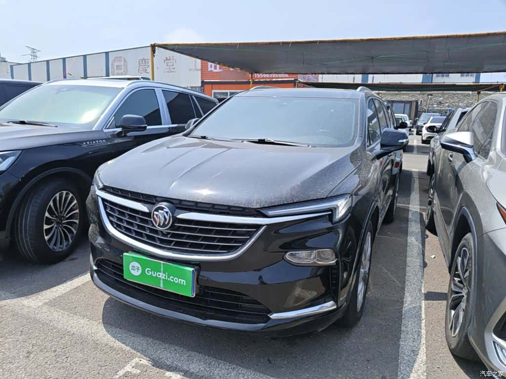Buick Enclave, 2021 2
