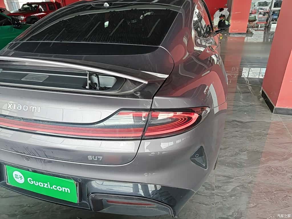 Xiaomi SU7, 2024 8