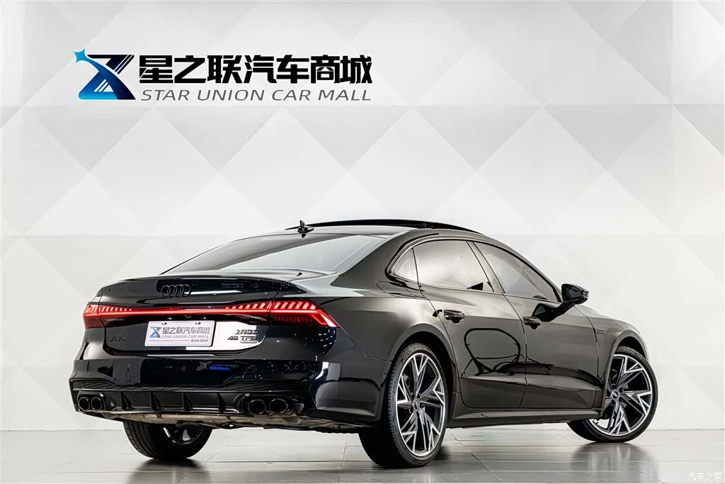 Audi A7L, 2024 6