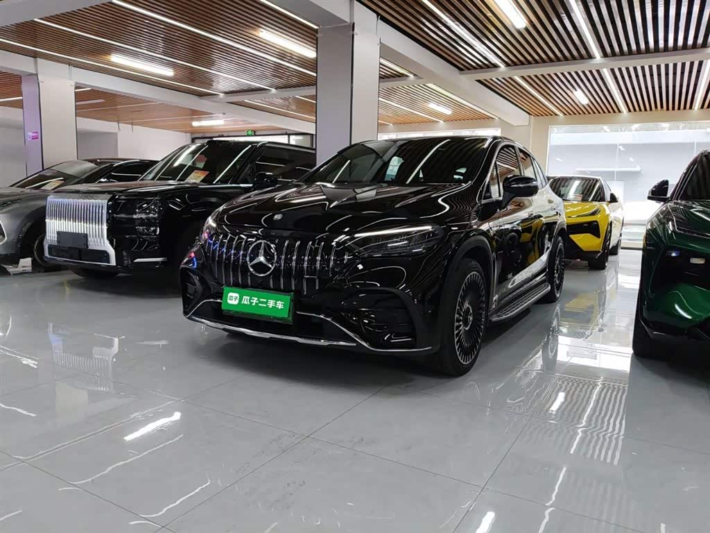 Mercedes-Benz EQE SUV
