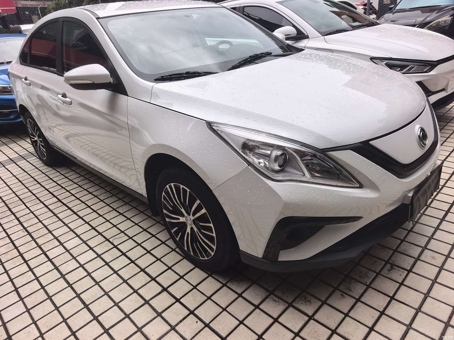 DongFeng S50EV, 2021 3