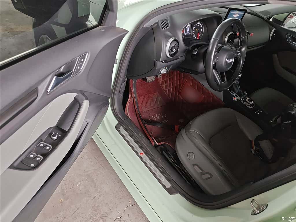 Audi A3, 2018 12